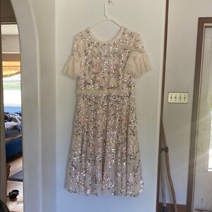 Needle & Thread Sequin Women’s Dress